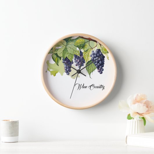 Horloge Pays du vin (Maison)