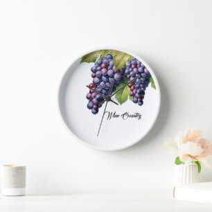 Horloge Pays du vin