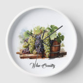 Horloge Pays du vin (Recto)