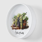 Horloge Pays du vin (Angle)