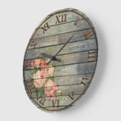 Horloge pays vintage (Angle)
