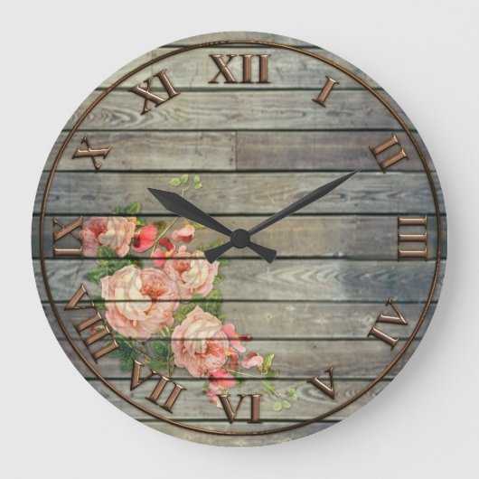 Horloge pays vintage (Recto)