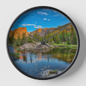Horloge Paysage du lac Dream (Recto)