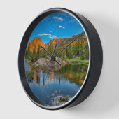 Horloge Paysage du lac Dream (Angle)