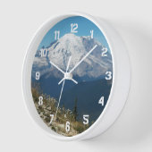 Horloge Paysage du Mont Rainier (Angle)