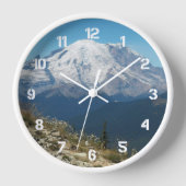 Horloge Paysage du Mont Rainier (Recto)