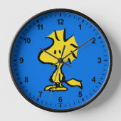 Horloge Peanuts | Snoopy's Friend Woodstock (Recto)