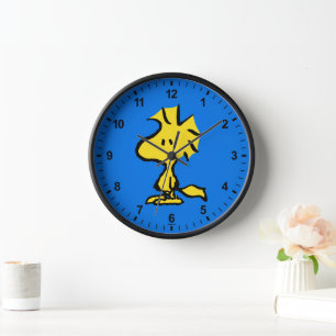 Horloge Peanuts   Snoopy's Friend Woodstock