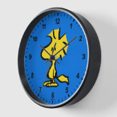 Horloge Peanuts | Snoopy's Friend Woodstock (Angle)