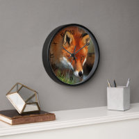 Peinture à l'huile de chasse au renard rouge Art