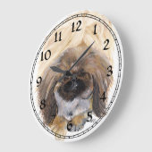 Horloge Pékinois (Angle)