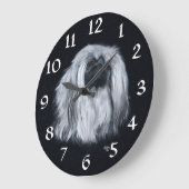 Horloge Pékinois (Angle)