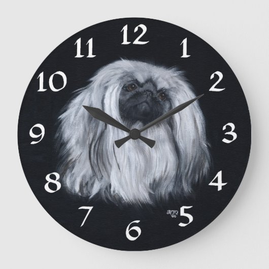Horloge Pékinois (Recto)