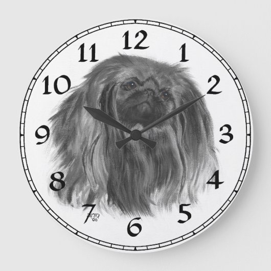 Horloge Pékinois (Recto)