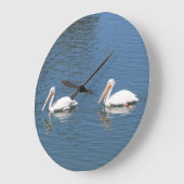 horloge pélican (Angle)