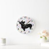 Horloge Pembroke Welsh Corgi (Maison)