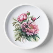 Horloge Peony (Recto)