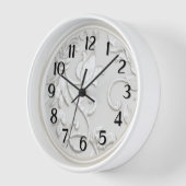 Horloge Perle "Embossée" Damask (Angle)
