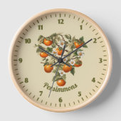 Horloge Persimmons (Recto)