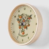 Horloge Persimmons (Angle)