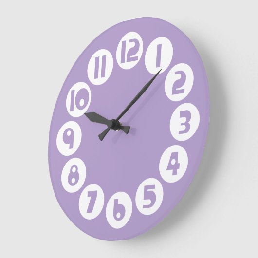 Horloge personnalisable (Angle)