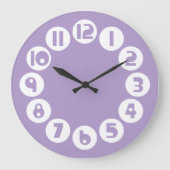 Horloge personnalisable (Recto)