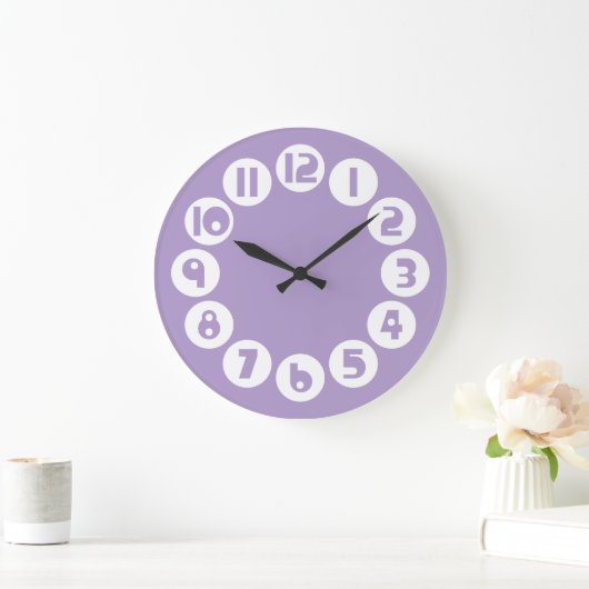 Horloge personnalisable (Maison)