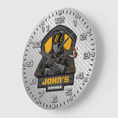 Horloge personnalisable du fabricant de soudure de (Angle)