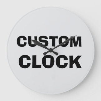 HORLOGE PERSONNALISÉ