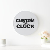 HORLOGE PERSONNALISÉ (Maison)