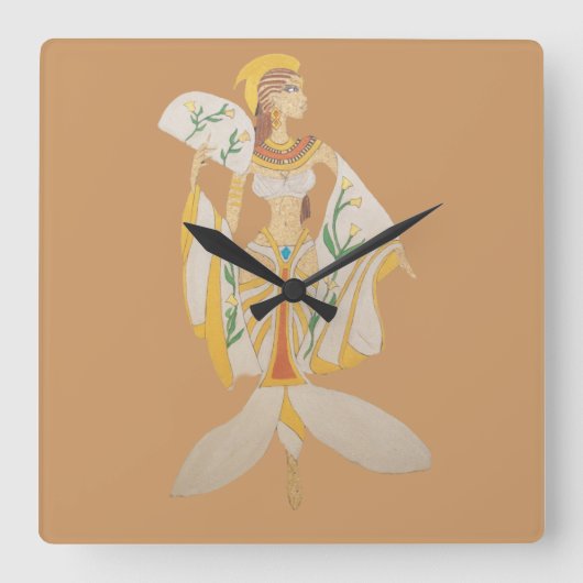 HORLOGE PERSONNALISÉ - GODDESS N° 2 (Recto)