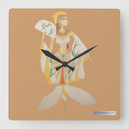 HORLOGE PERSONNALISÉ - GODDESS N° 2 (Recto)