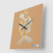 HORLOGE PERSONNALISÉ - GODDESS N° 2 (Angle)