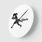 Horloge personnalisée de tennis (Angle)