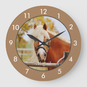Horloge Personnalisée Grande Horloge