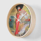 Horloge Personnaliser (Angle)