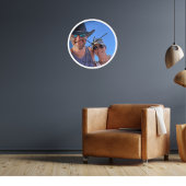 Horloge Personnaliser Photo Cute Couple's