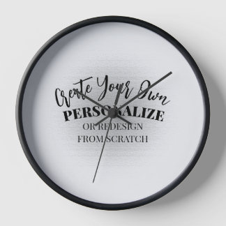 Horloge Personnalisez-vous