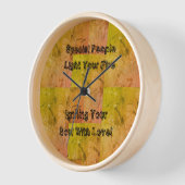 Horloge Personnes spéciales (Angle)