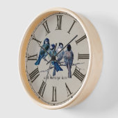 Horloge Personnise (Angle)