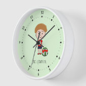 Horloge Petit champion (Angle)