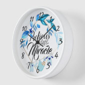 Horloge Petit miracle précieux (Angle)