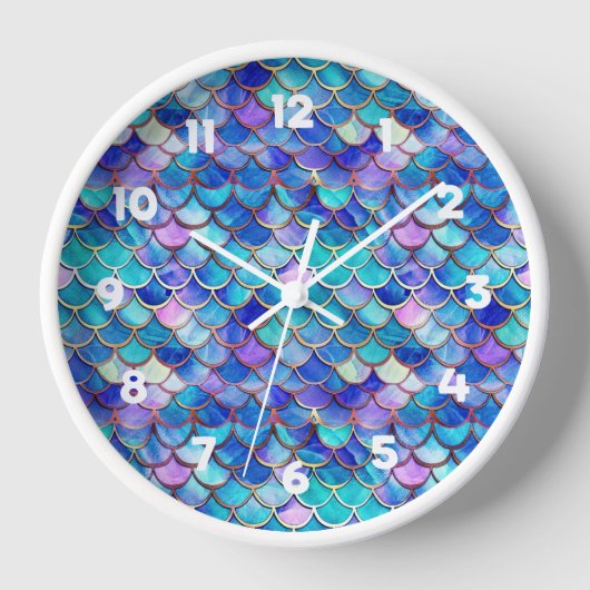 Horloge Petites filles Motifs (Recto)