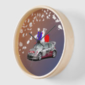 Horloge Peugeot (Angle)