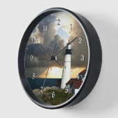 Horloge Phare (Angle)