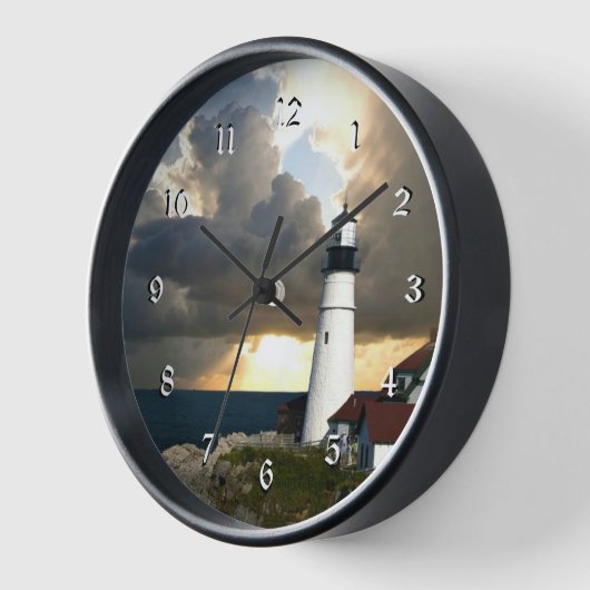 Horloge Phare (Angle)