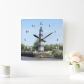 Horloge - Phare de Suisun (Maison)