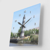 Horloge - Phare de Suisun (Angle)