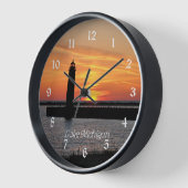 Horloge Phare du lac Michigan (Angle)