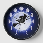 Horloge Phase de Witch Moon (Recto)